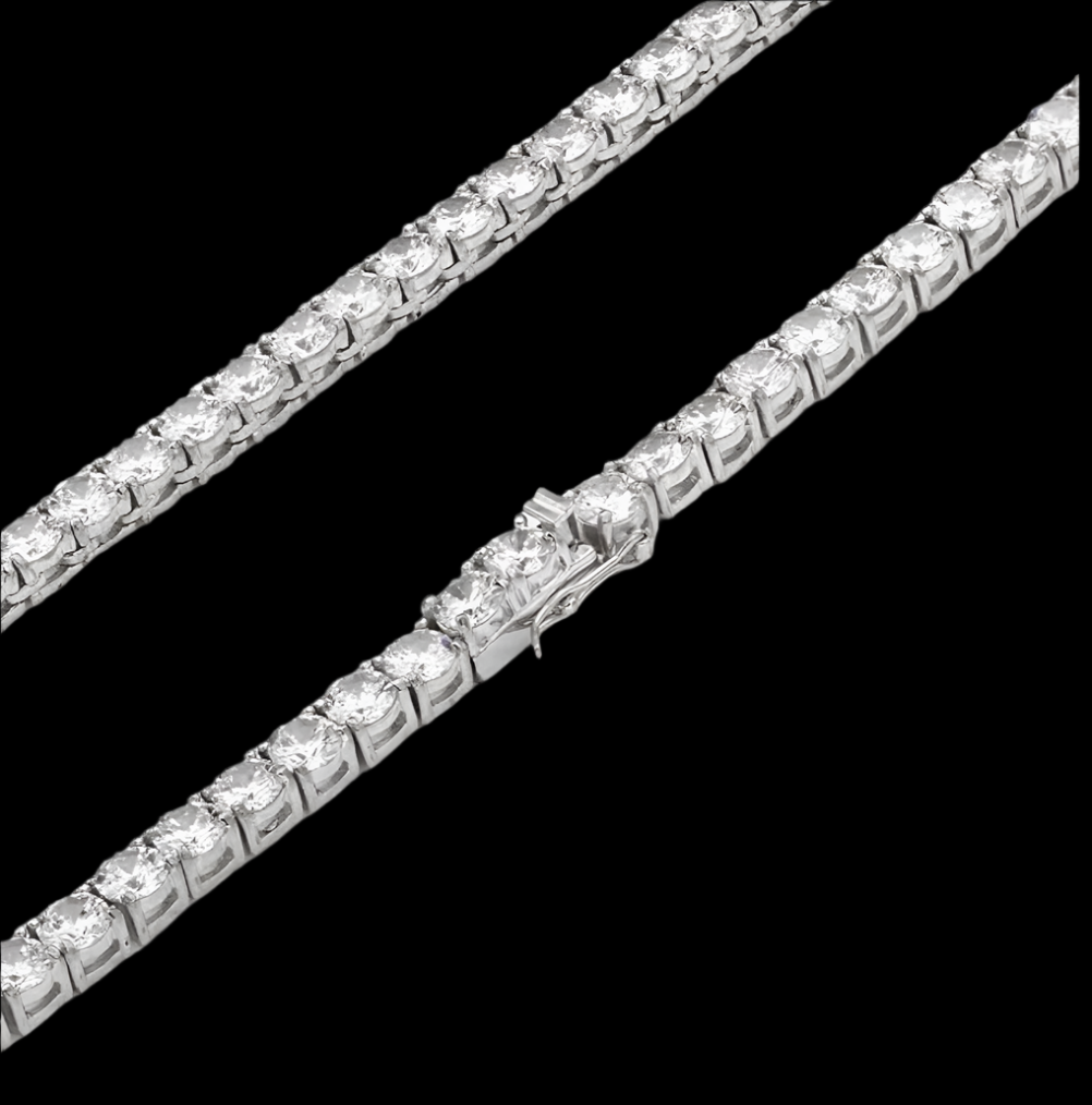 NOVA CHAIN- SILVER - The Flaire