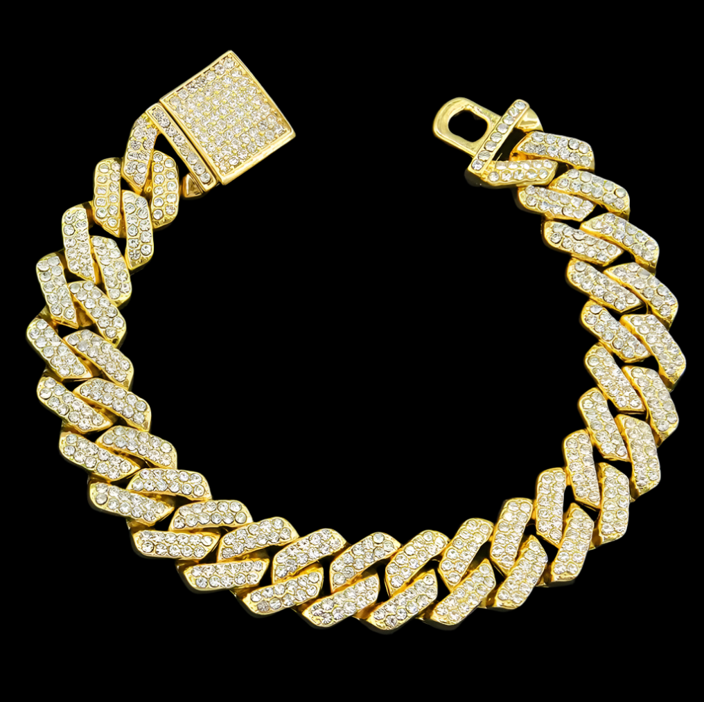 FRANCO BRACELET - GOLD - The Flaire