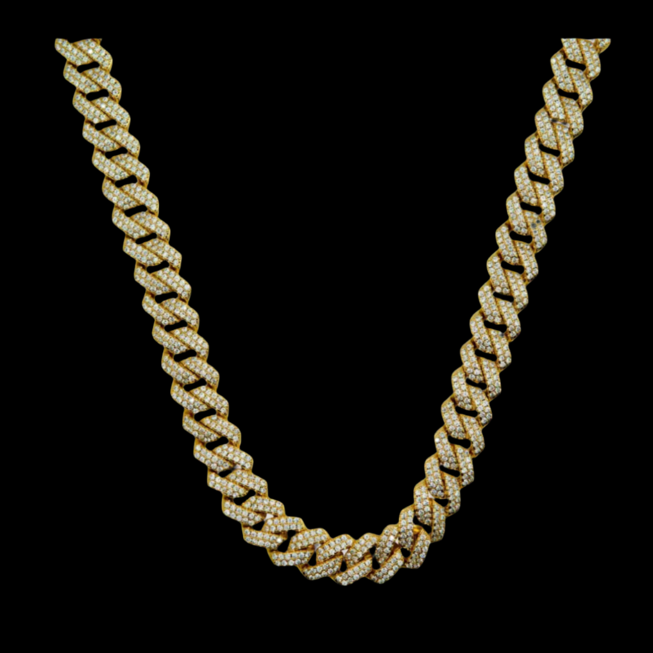 FRANCO CHAIN- GOLD - The Flaire