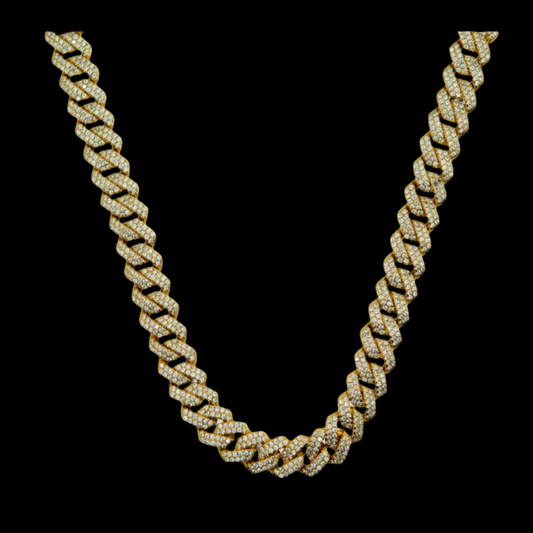 FRANCO CHAIN- GOLD - The Flaire