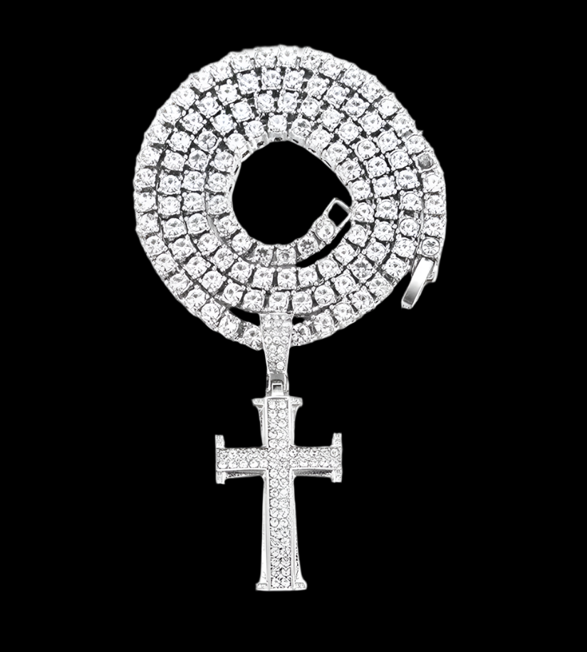 DYNASTY NECKLACE - SILVER