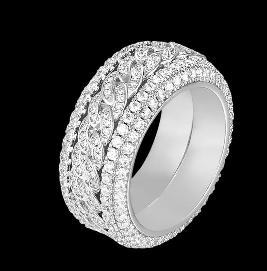 ENZO RING- GOLD - The Flaire