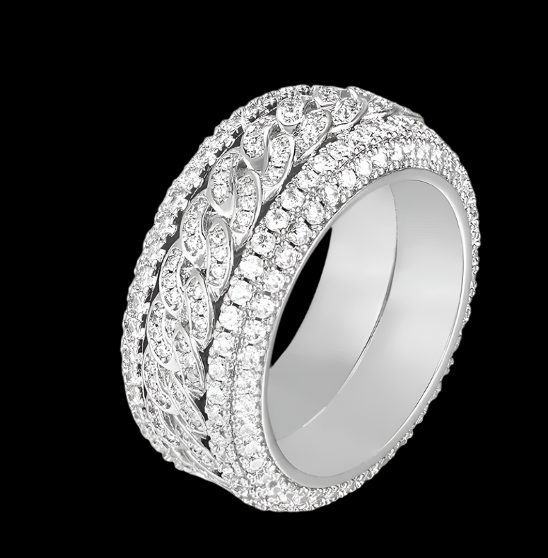 ENZO RING- GOLD - The Flaire