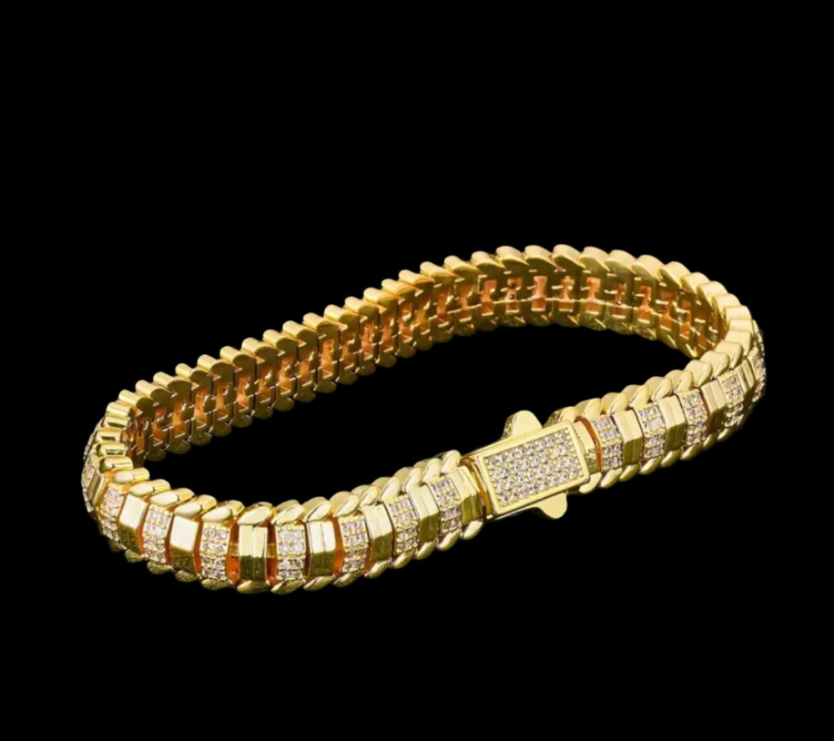 ZION BRACELET - GOLD - The Flaire