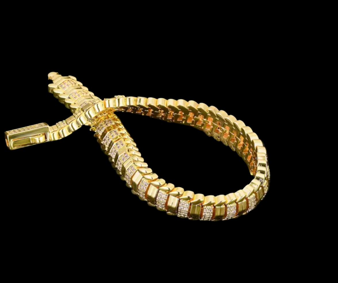 ZION BRACELET - GOLD - The Flaire