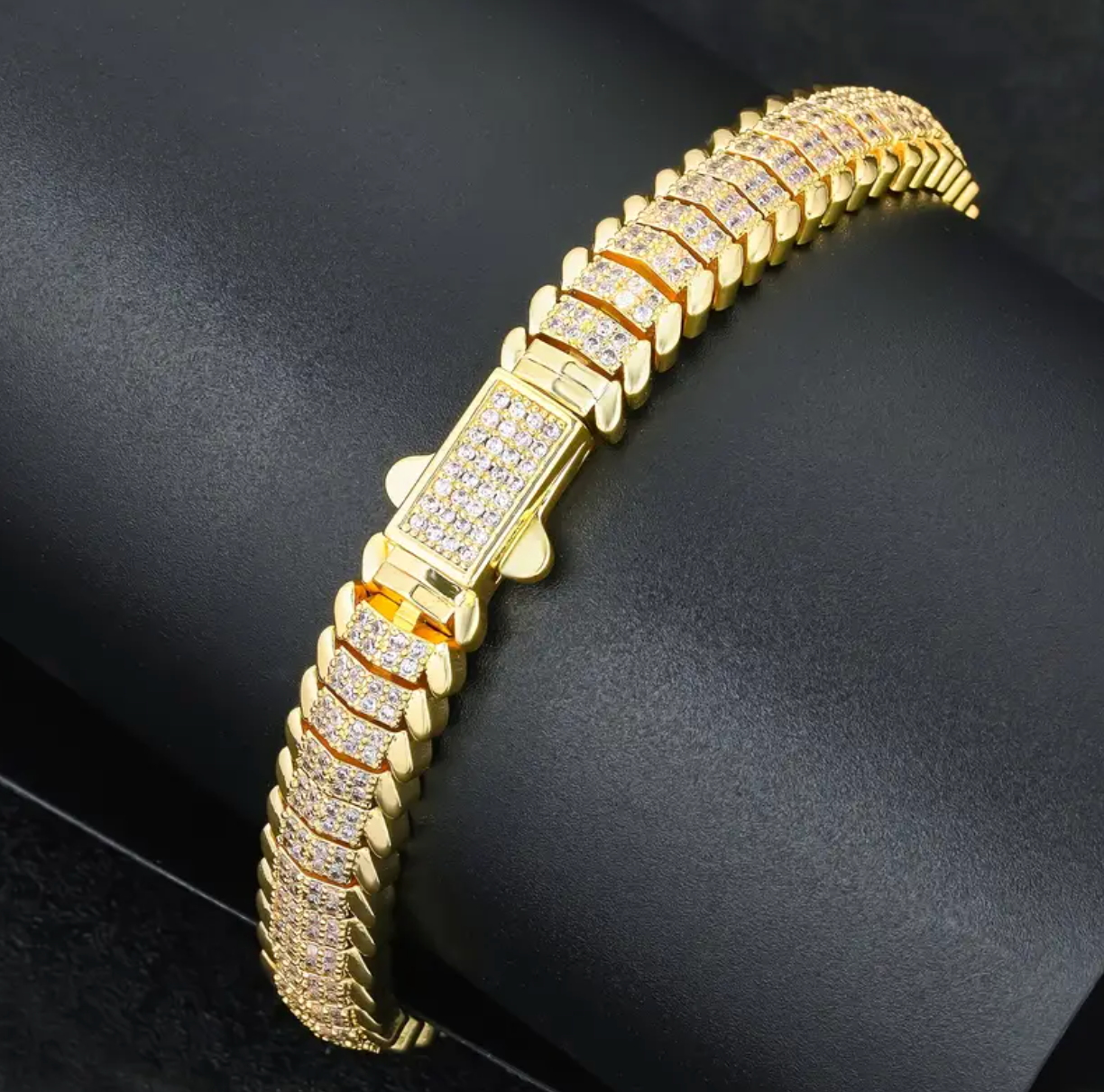 ZION BRACELET - GOLD - The Flaire