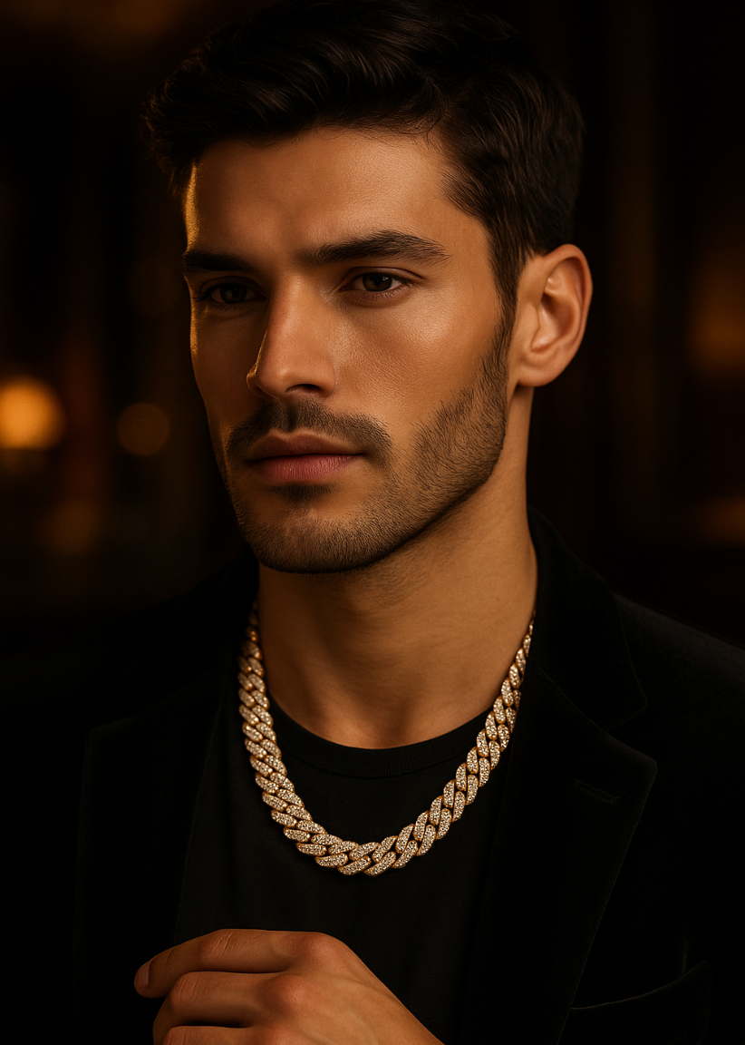 FRANCO CHAIN- GOLD
