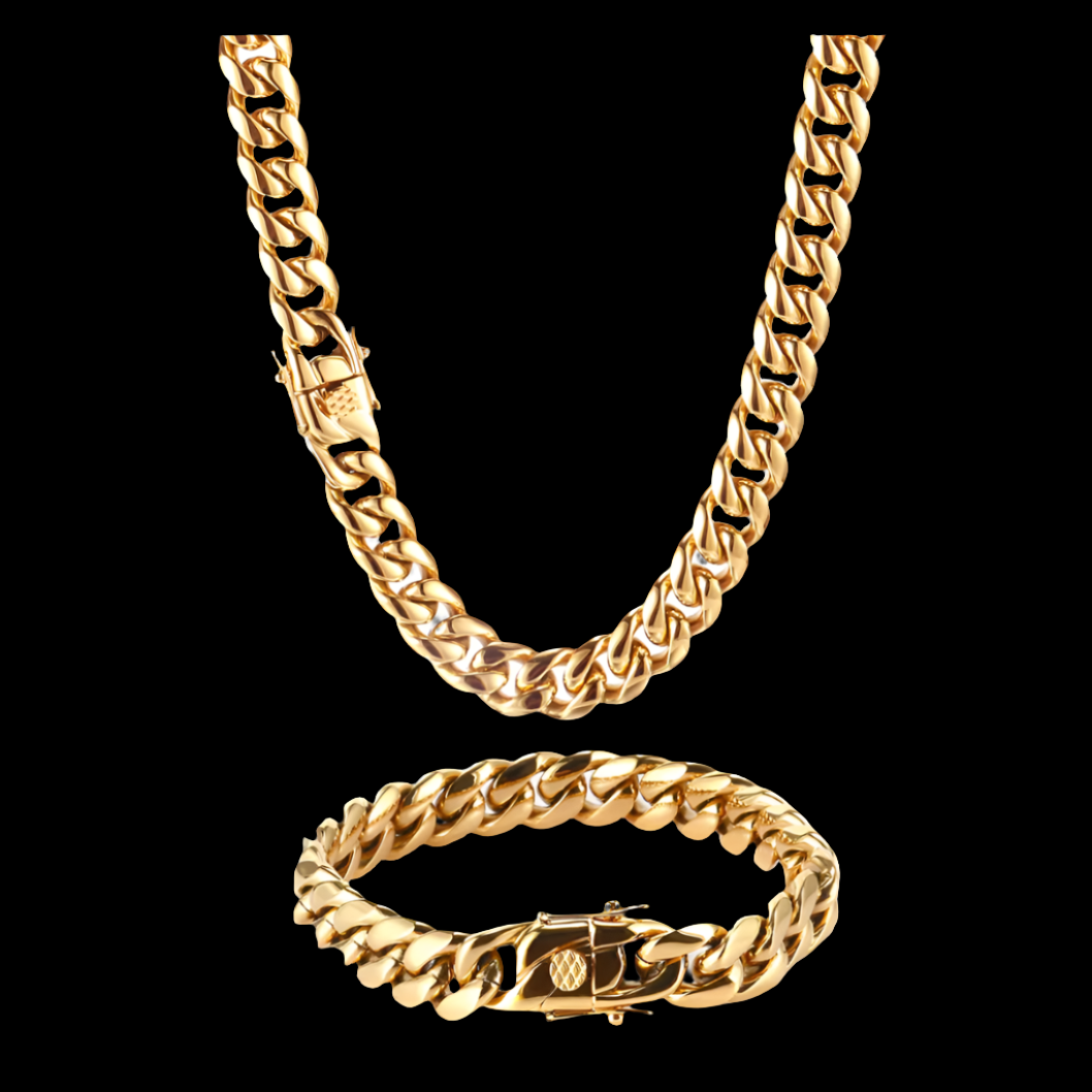 LUXOR SET - GOLD - The Flaire