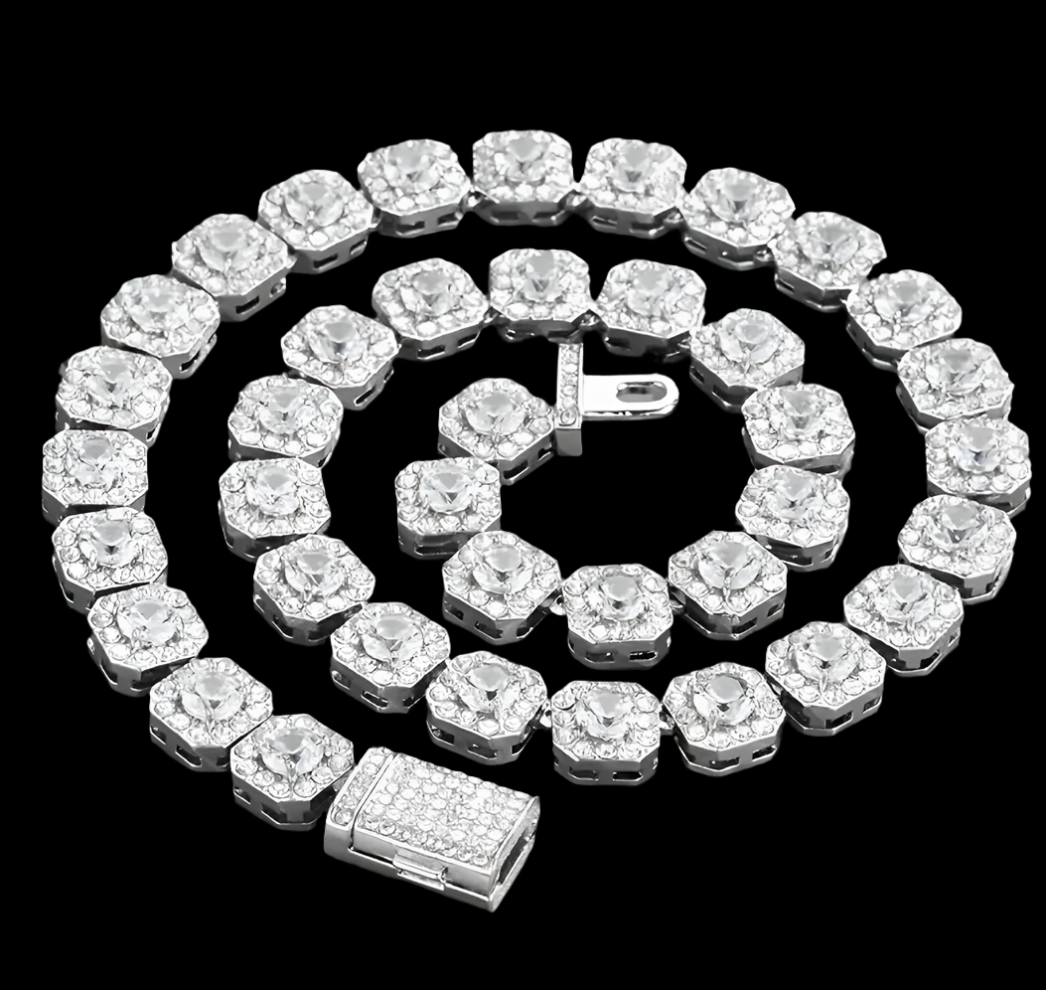 CALIXTE NECKLACE - SILVER - The Flaire