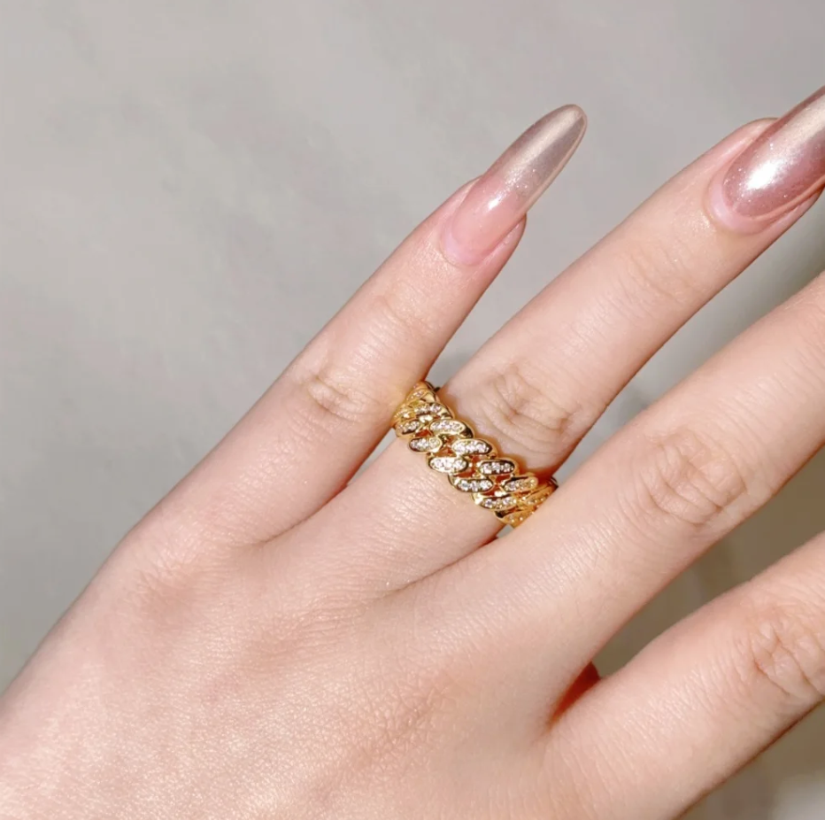VENELLE RING- GOLD - The Flaire