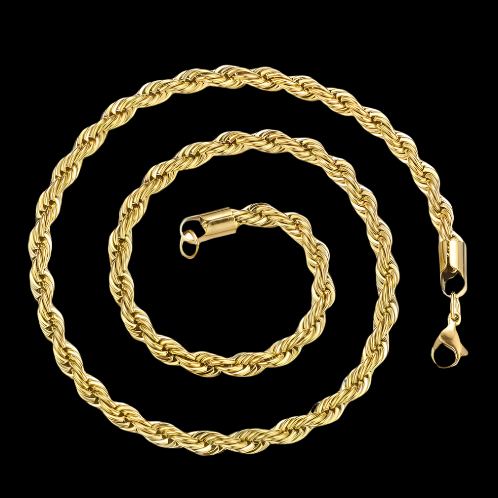 LUNA CHAIN- GOLD - The Flaire