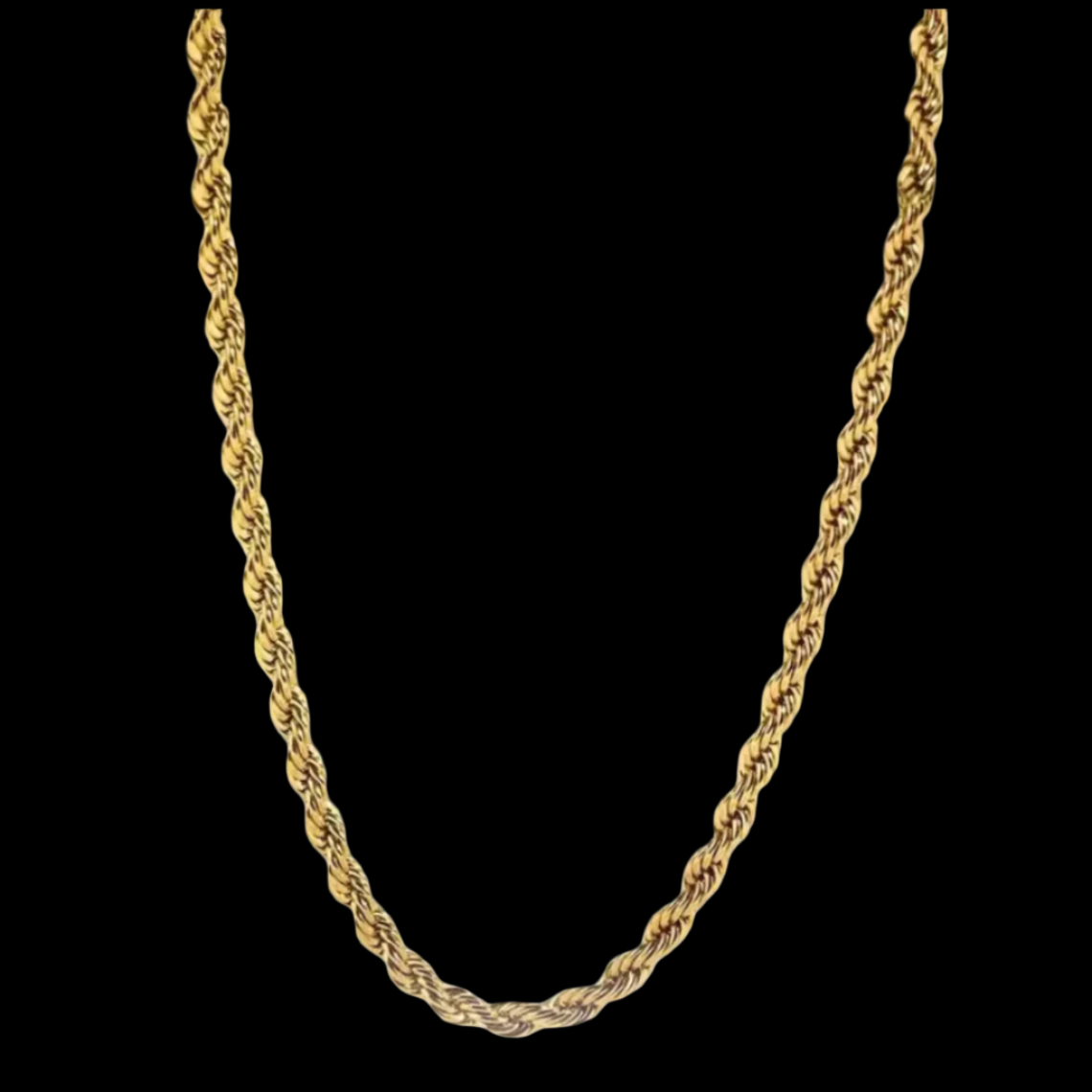LUNA CHAIN- SILVER - The Flaire