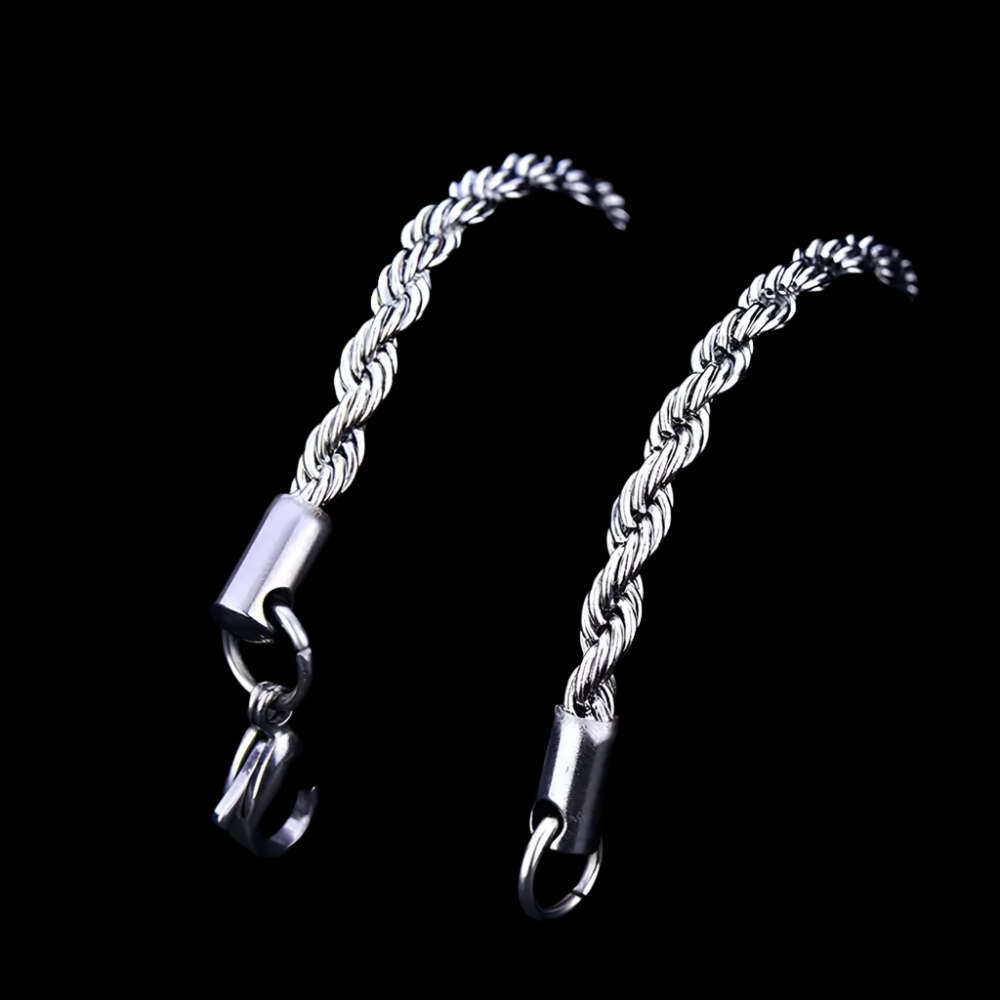 LUNA BRACELET- SILVER - The Flaire