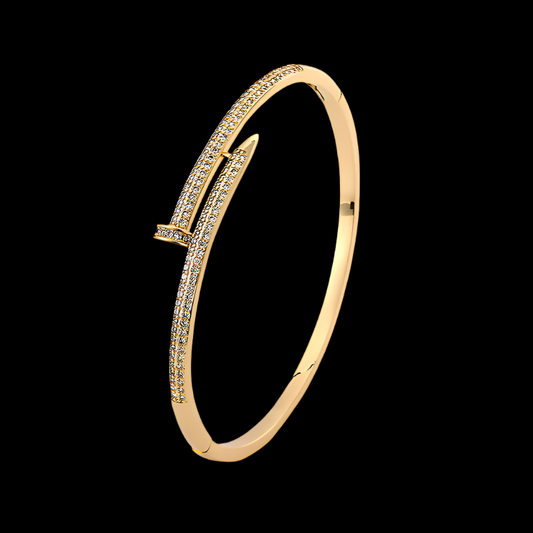 SOIRÉE BANGLE- GOLD - The Flaire