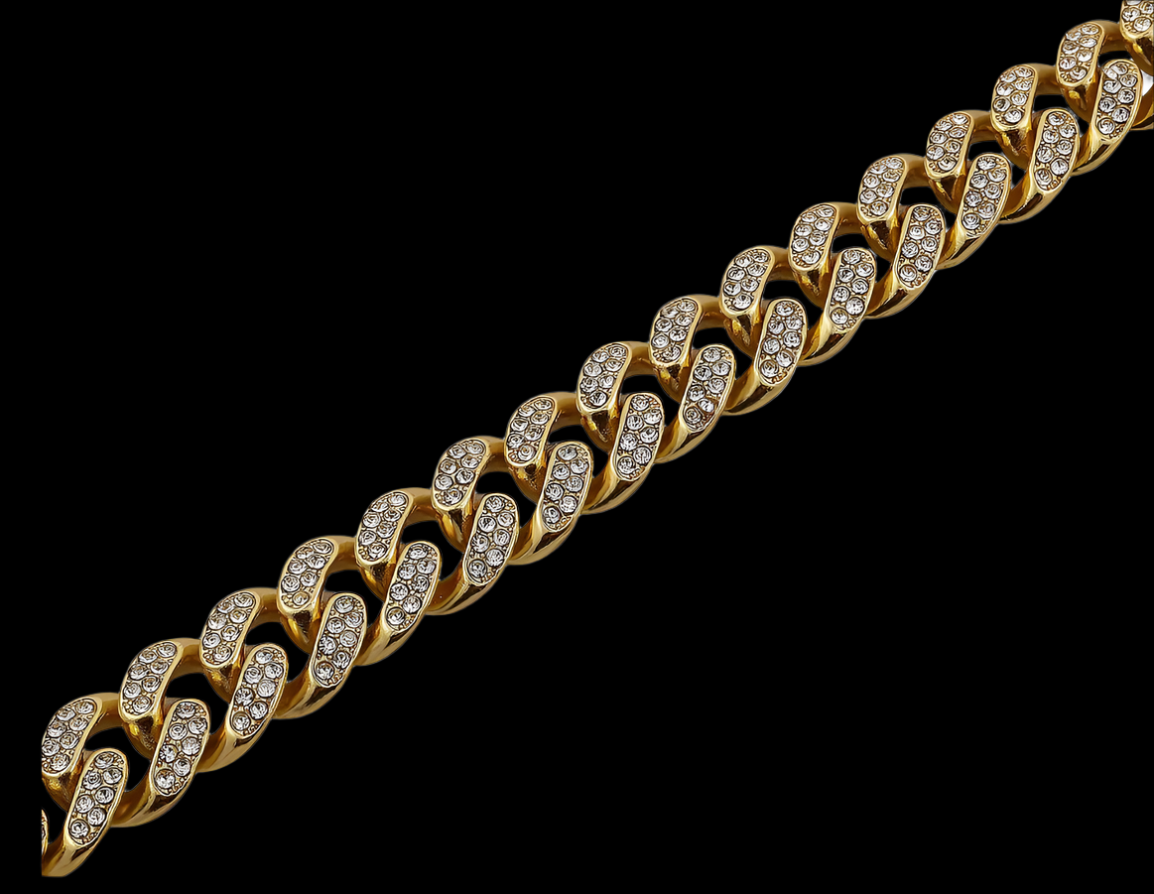 LORENZO CHAIN- GOLD - The Flaire