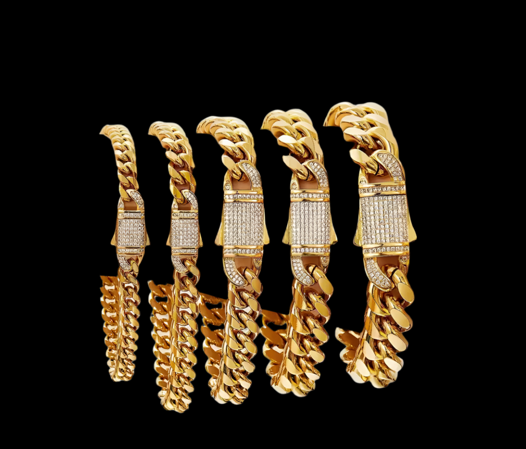 EMBER BRACELET- GOLD - The Flaire