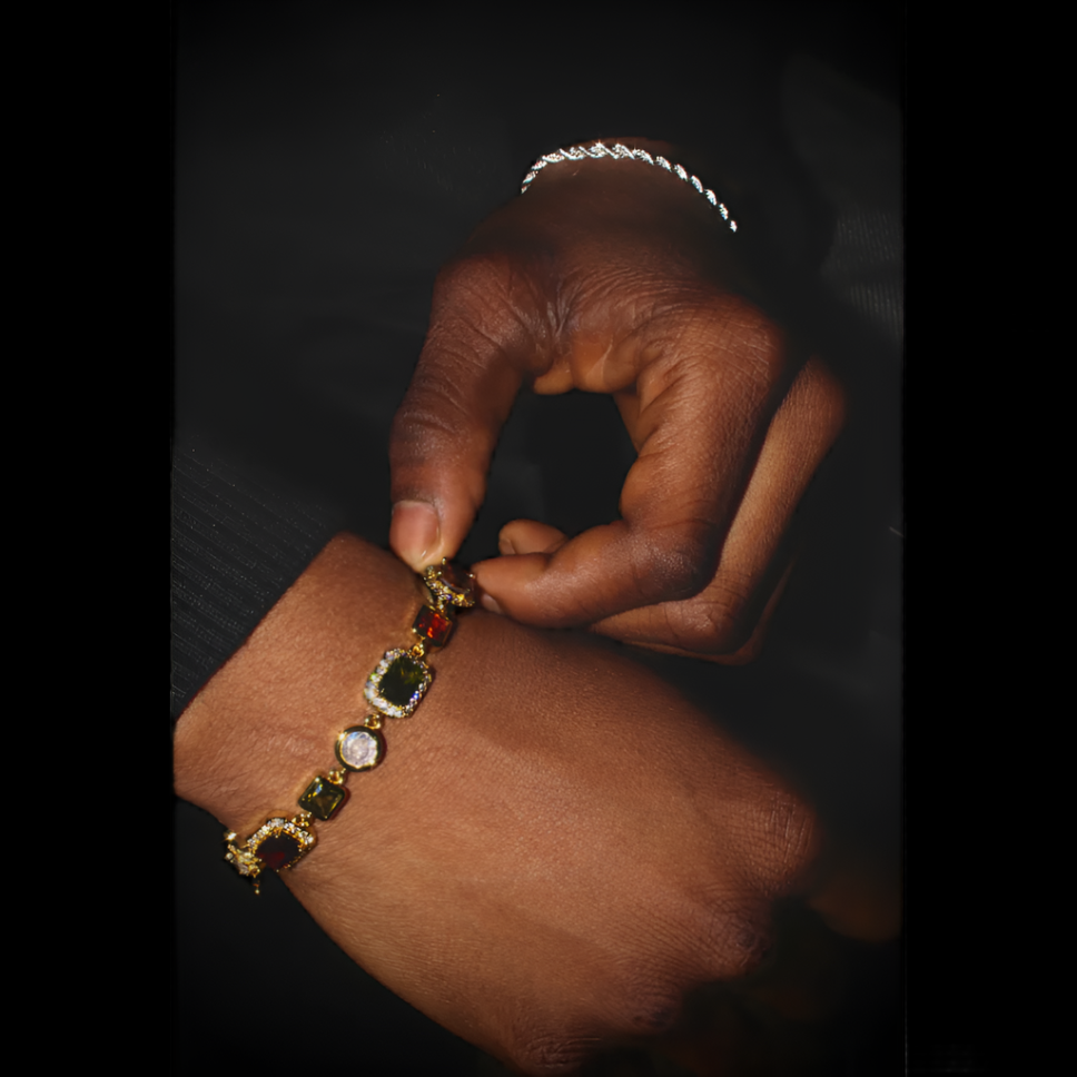 ASTRA BRACELET-SILVER - The Flaire
