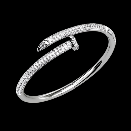 SOIRÉE BANGLE- SILVER