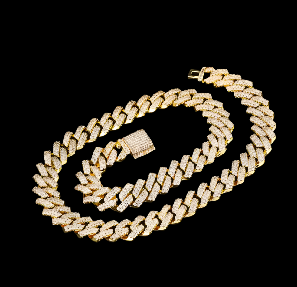 FRANCO CHAIN- GOLD - The Flaire