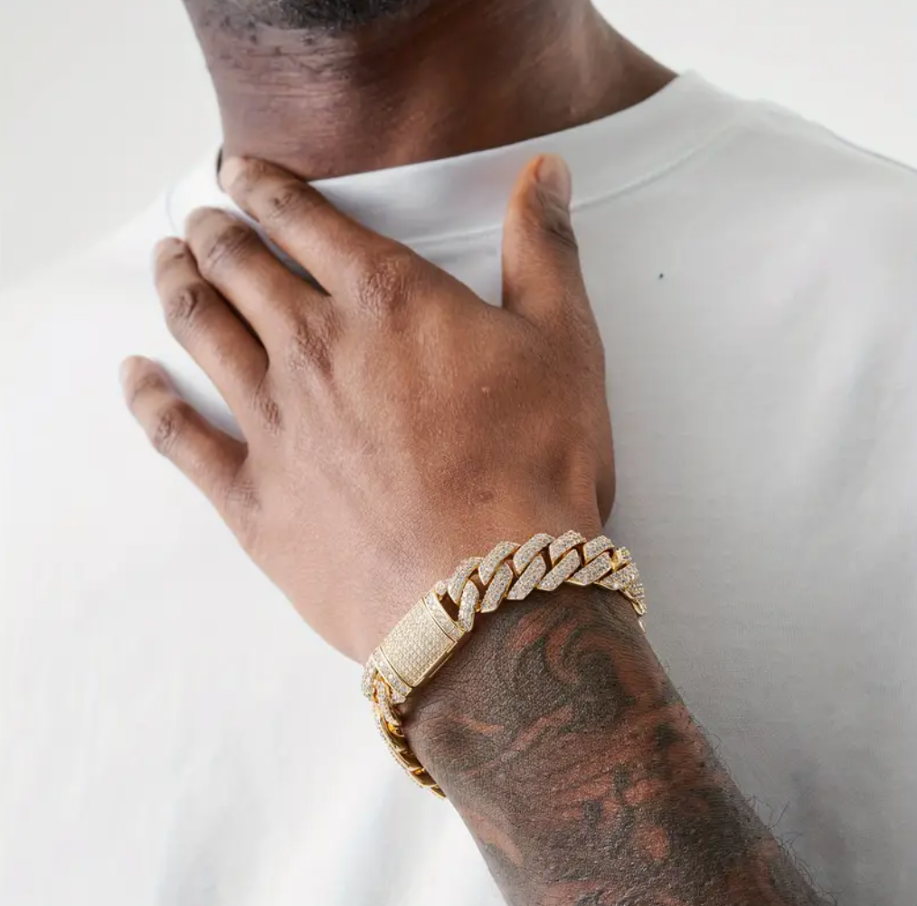 FRANCO BRACELET - GOLD - The Flaire