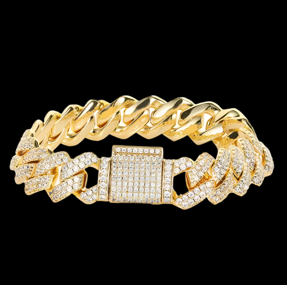 FRANCO BRACELET - GOLD - The Flaire