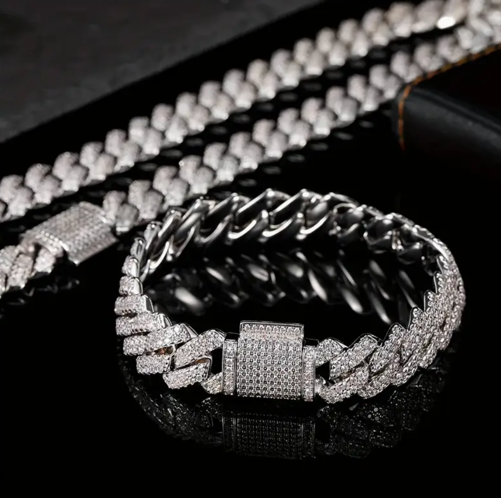 FRANCO SET- SILVER - The Flaire