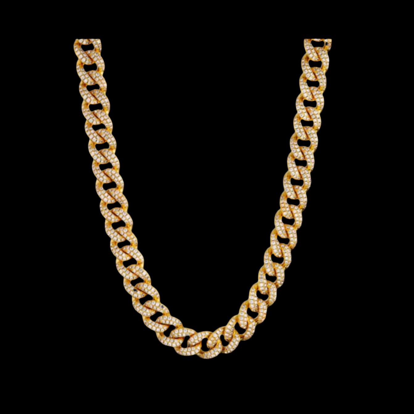 LORENZO CHAIN- GOLD - The Flaire