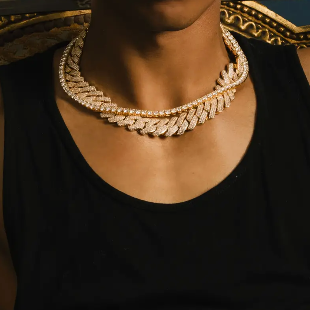 FRANCO CHAIN- GOLD - The Flaire
