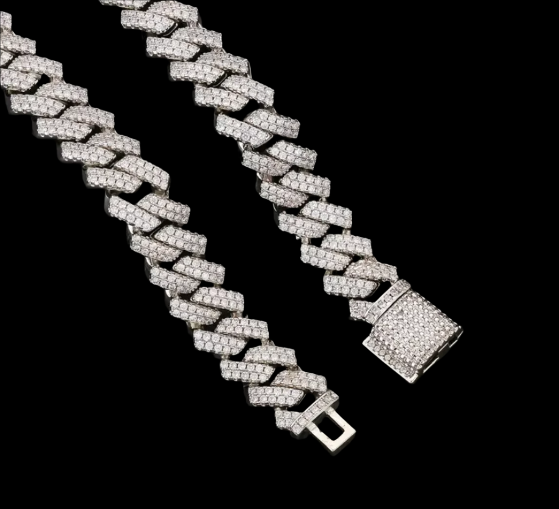 FRANCO SET- SILVER - The Flaire