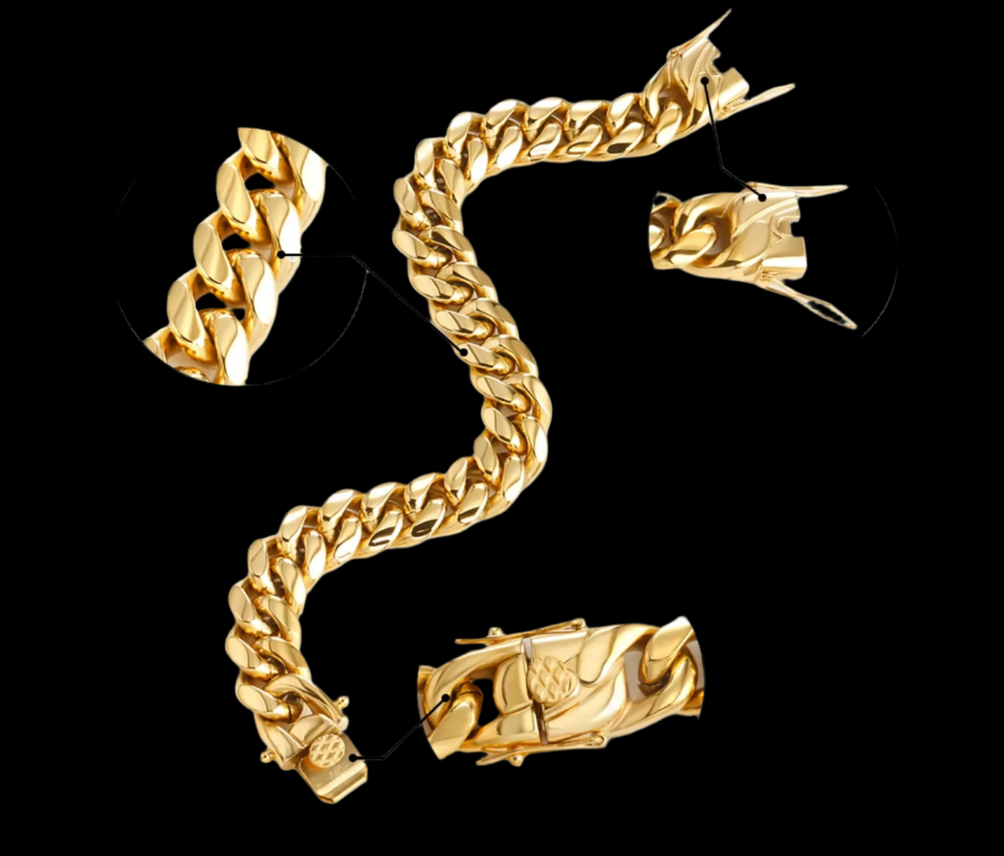 LUXOR SET - GOLD