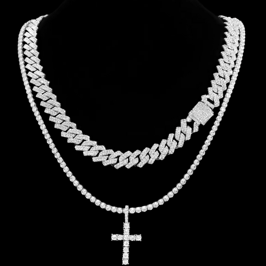 AMORIQUE SET SILVER - The Flaire