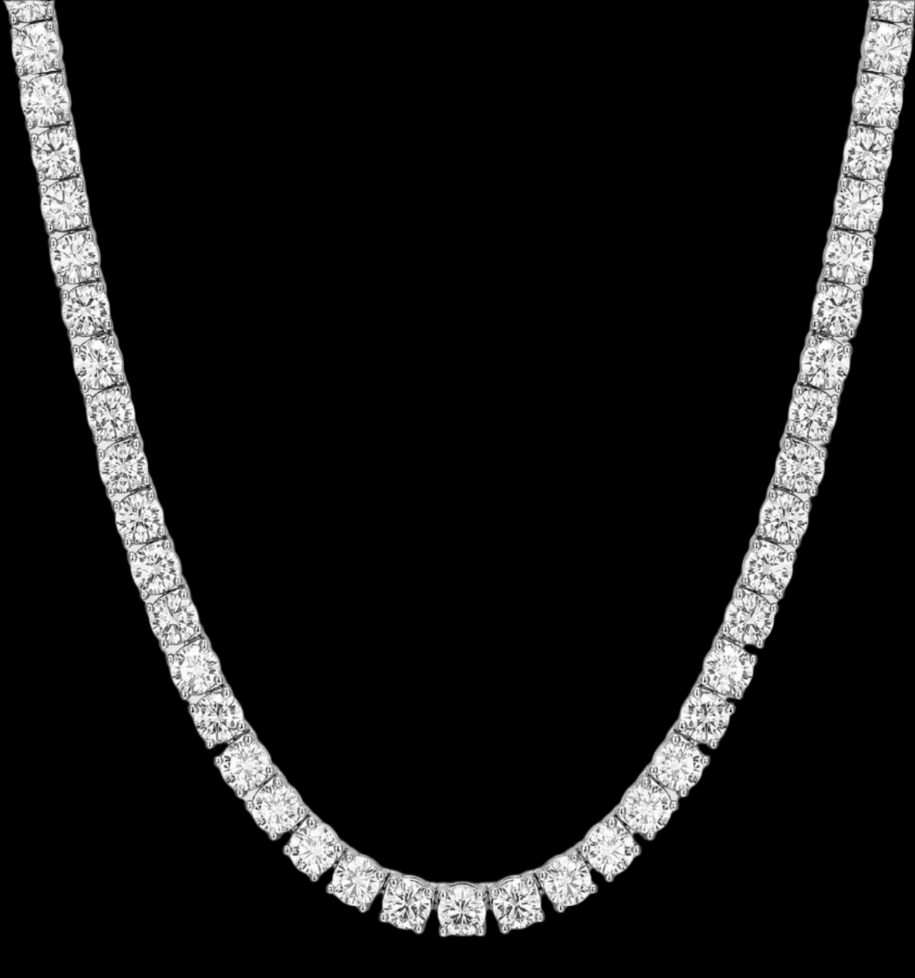 NOVA CHAIN- SILVER - The Flaire