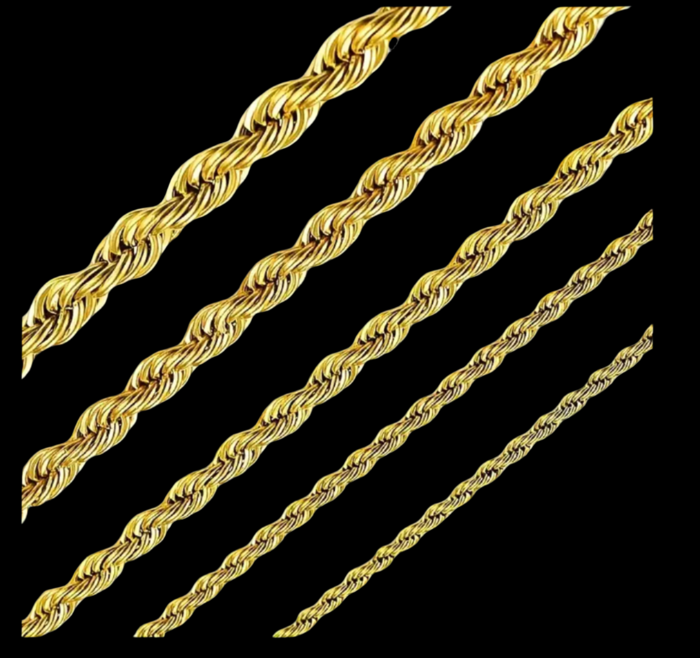 LUNA CHAIN- GOLD