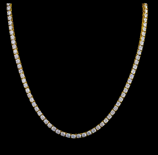 EMPYREAN CHAIN- GOLD - The Flaire