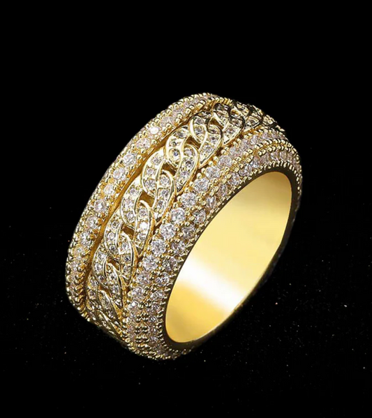 ENZO RING- GOLD - The Flaire