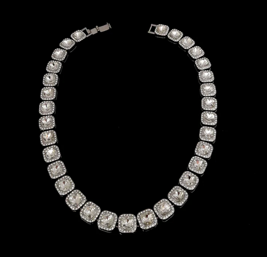 RAVINE NECKLACE - SILVER