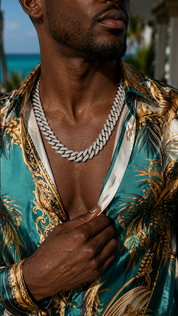 LUCIANO CHAIN SILVER — Everyday
