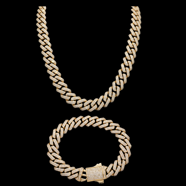 LUCIANO SET GOLD — The link