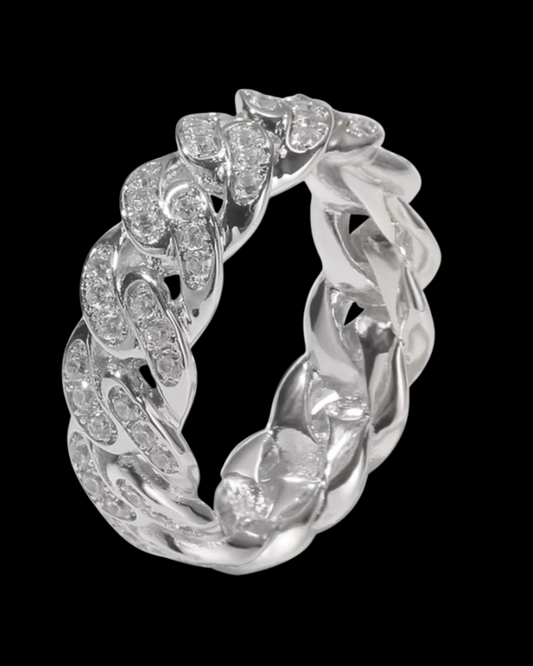 VENELLE RING- SILVER