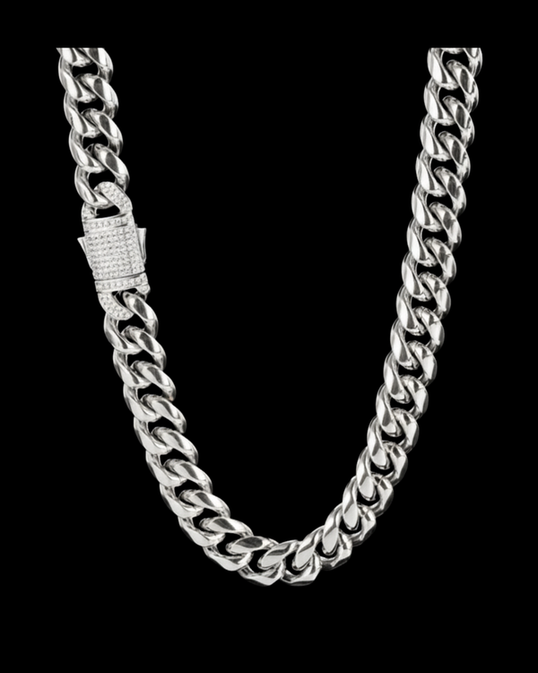 EMBER CHAIN SILVER — The link
