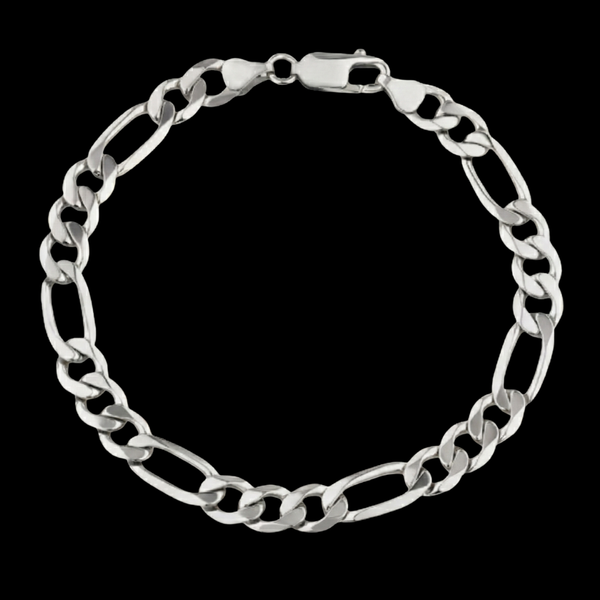 FIGARO BRACELET SILVER — The link