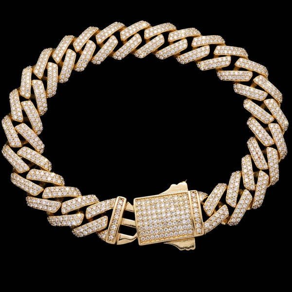 LUCIANO BRACELET GOLD — The link
