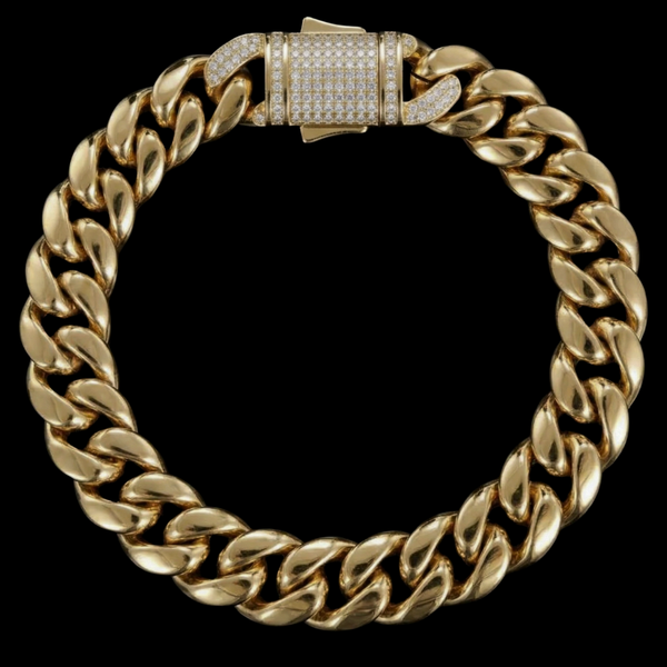 EMBER BRACELET GOLD — The link