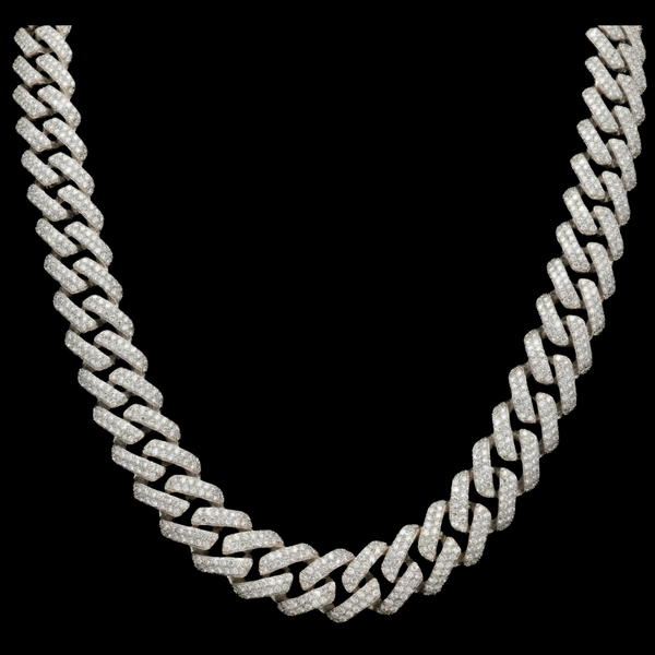 LUCIANO CHAIN SILVER — The link