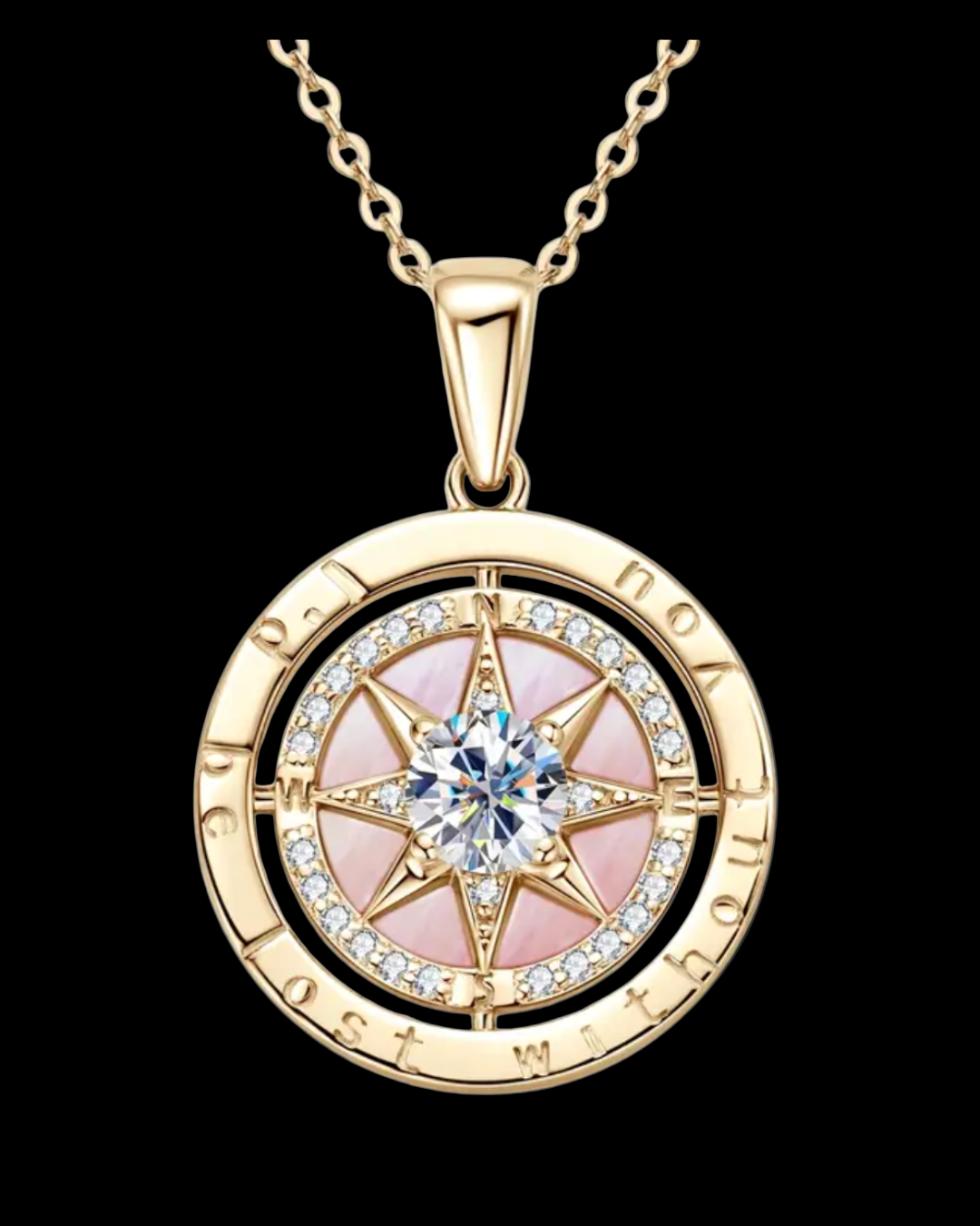 LYSANDER PENDANT- GOLD