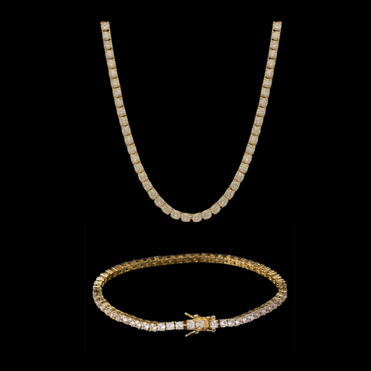 NOVA SET - GOLD - The Flaire