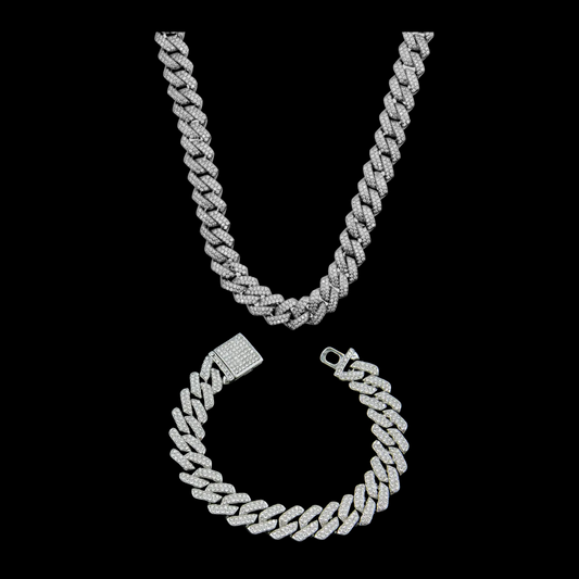 FRANCO SET- SILVER - The Flaire