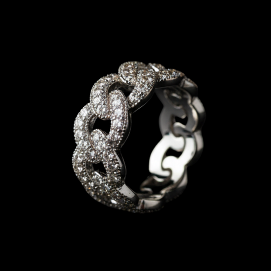 EDENIS RING- SILVER
