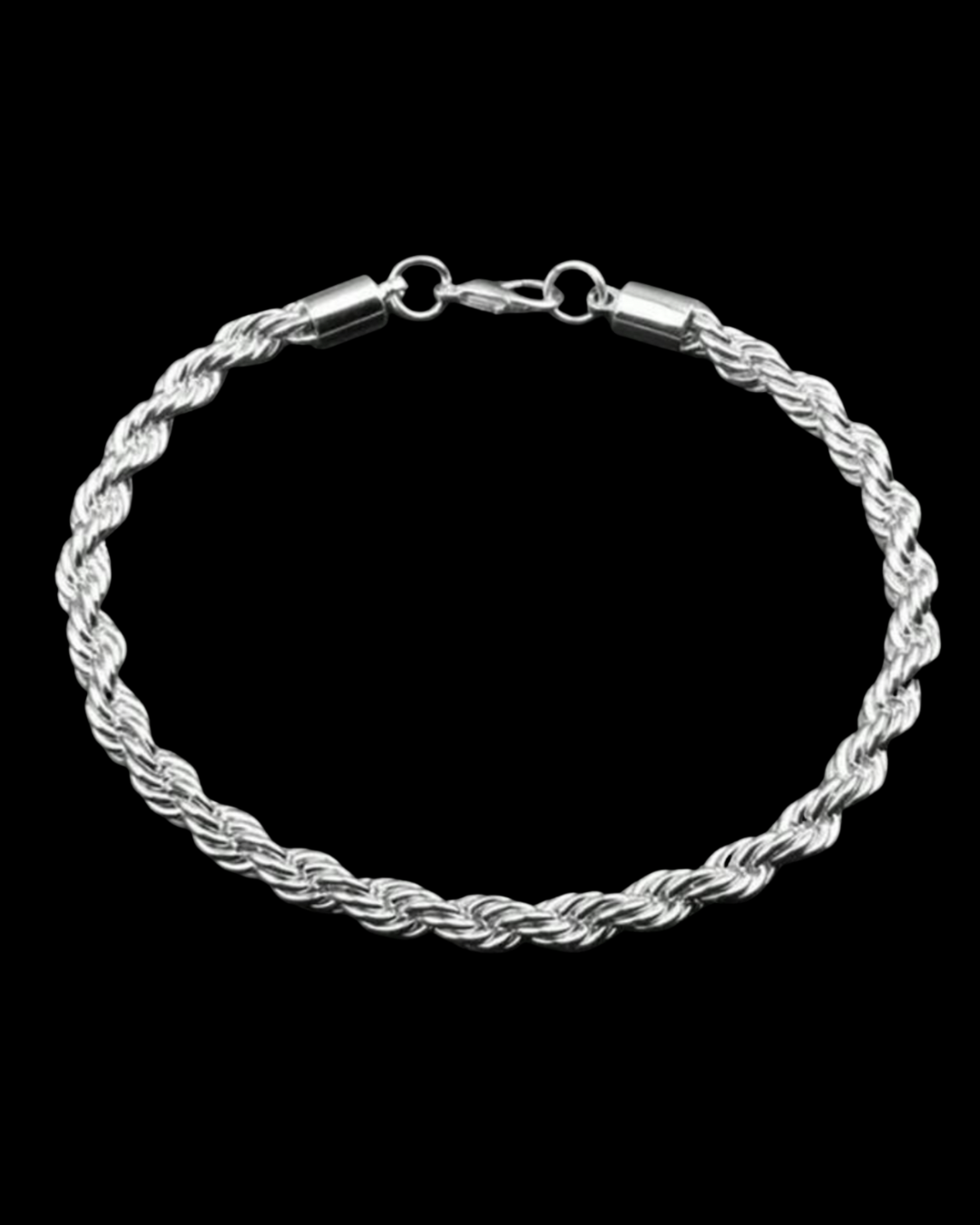LUNA BRACELET SILVER - The Flaire