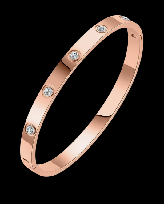 AMORÉ BRACELET- ROSE GOLD